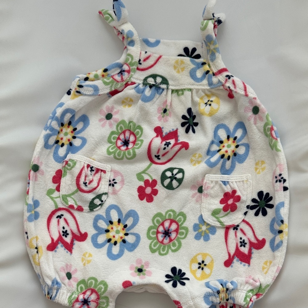 Baby gap Floral Print Kids Romper